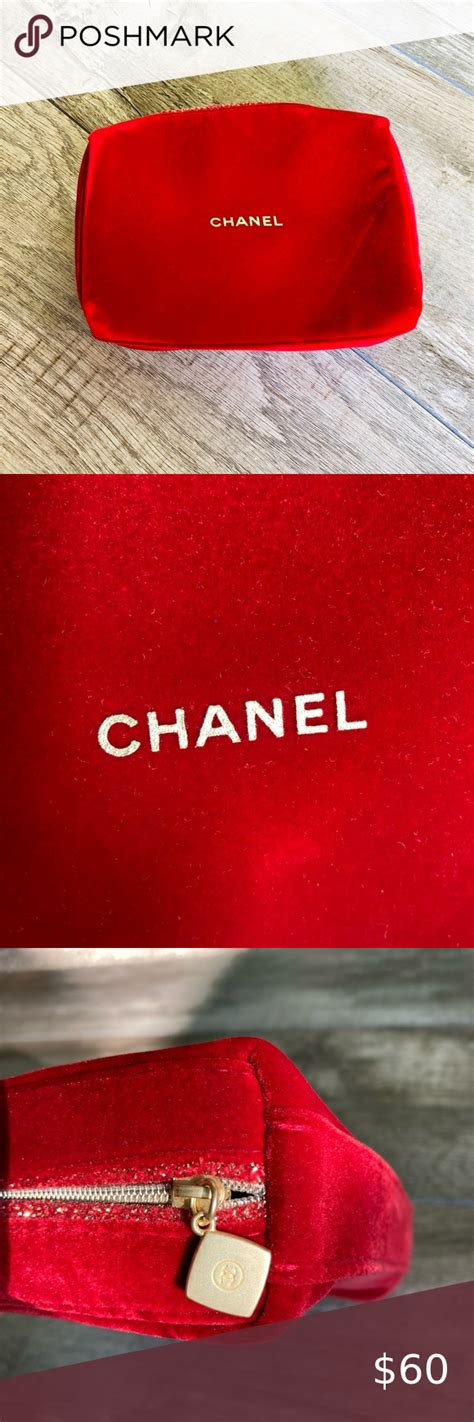 chanel velvet makeup bag|where to buy chanel 22.